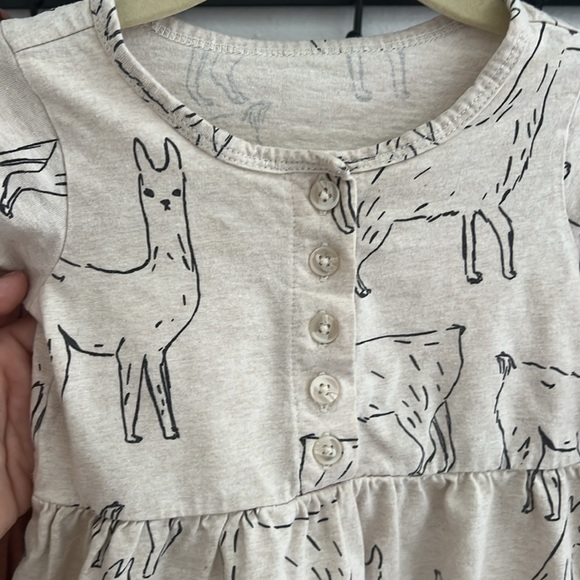 Tea Collection Alpaca dress (6-13m) - Picture 5 of 5